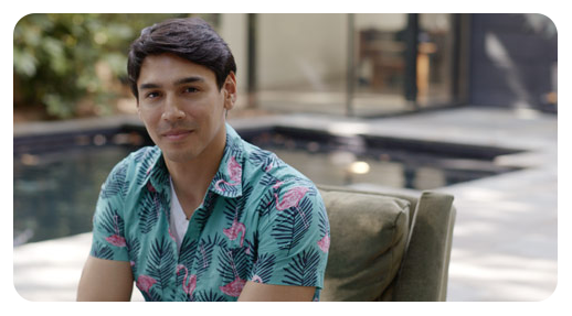 adjusted image of a man near a pool, Blackmagic Design DaVinci Resolve Micro Color Panel